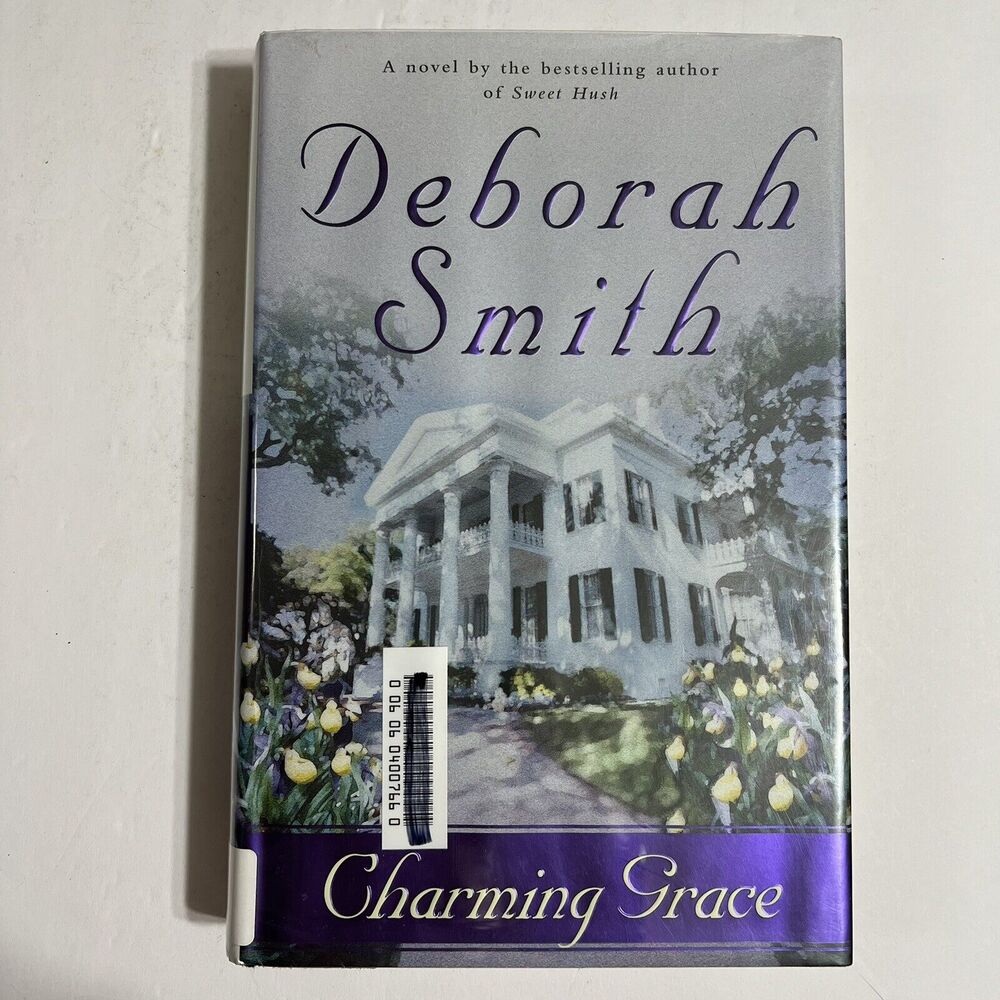 Charming Grace A Novel Hardcover Book By Deborah Smith